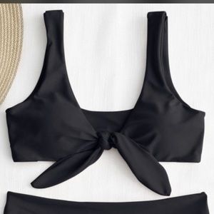 Zaful bathing suit top